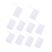 10pcs Soap Saver Bags with Foaming Mesh Net for Rich Lather and Gentle Skin Exfoliation