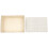 Beige Foldable Clothes Storage Box with Durable PP Cloth for Home 1