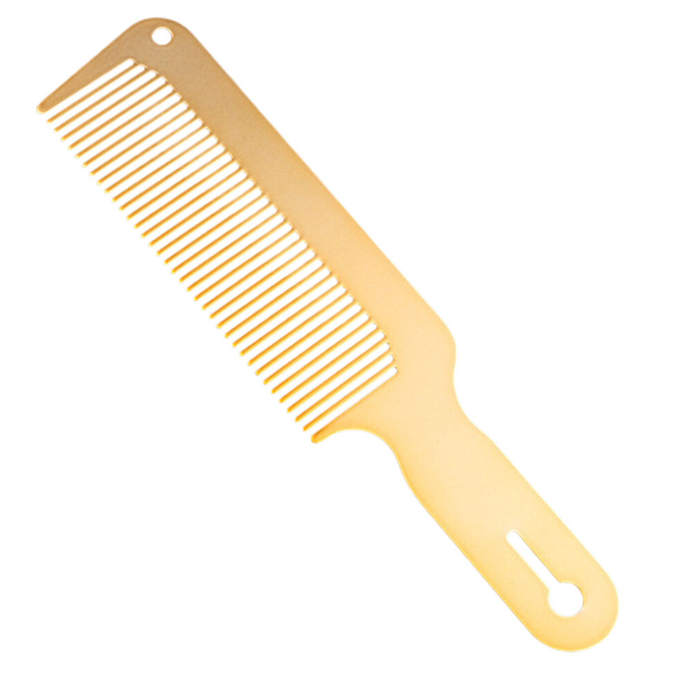 Inoomp Unisex Professional Comb For Men With Flat Handle For Home Use 1Pack