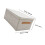 Beige Foldable Clothes Storage Box with Durable PP Cloth for Home 2