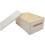 Beige Foldable Clothes Storage Box with Durable PP Cloth for Home 4