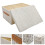 Beige Foldable Clothes Storage Box with Durable PP Cloth for Home 7
