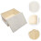 Beige Foldable Clothes Storage Box with Durable PP Cloth for Home 9