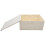 Beige Foldable Clothes Storage Box with Durable PP Cloth for Home 11