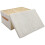 Beige Foldable Clothes Storage Box with Durable PP Cloth for Home 8