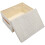 Beige Foldable Clothes Storage Box with Durable PP Cloth for Home 10