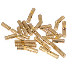 20Pcs Copper Concealed Hinges Golden Tiny Hinges for DIY Jewelry Boxes