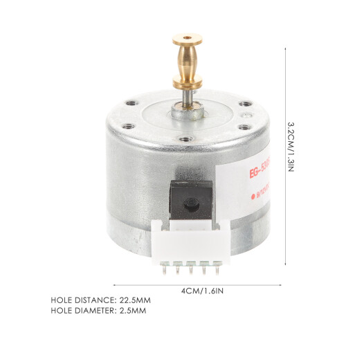 Vinyl Record Player Replacement Motor 3-Speed Turntable Part 2