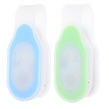 10 Pcs Hands Free LED Flashlights Clip On Safety Nursing Night Lights
