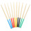 5Paires Baguettes De Percussion Érable Antidérapantes Multicolores 1