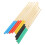 5Paires Baguettes De Percussion Érable Antidérapantes Multicolores 7