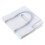 50Pcs Durable Plastic Coffee Takeaway Bags Portable Beverage Storage 11