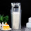 50Pcs Durable Plastic Coffee Takeaway Bags Portable Beverage Storage 3