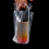 50Pcs Durable Plastic Coffee Takeaway Bags Portable Beverage Storage 5