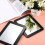 Black Magnetic Locker Mirror Makeup Vanity Mirror for Bedroom Use 11
