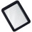 Black Magnetic Locker Mirror Makeup Vanity Mirror for Bedroom Use 6