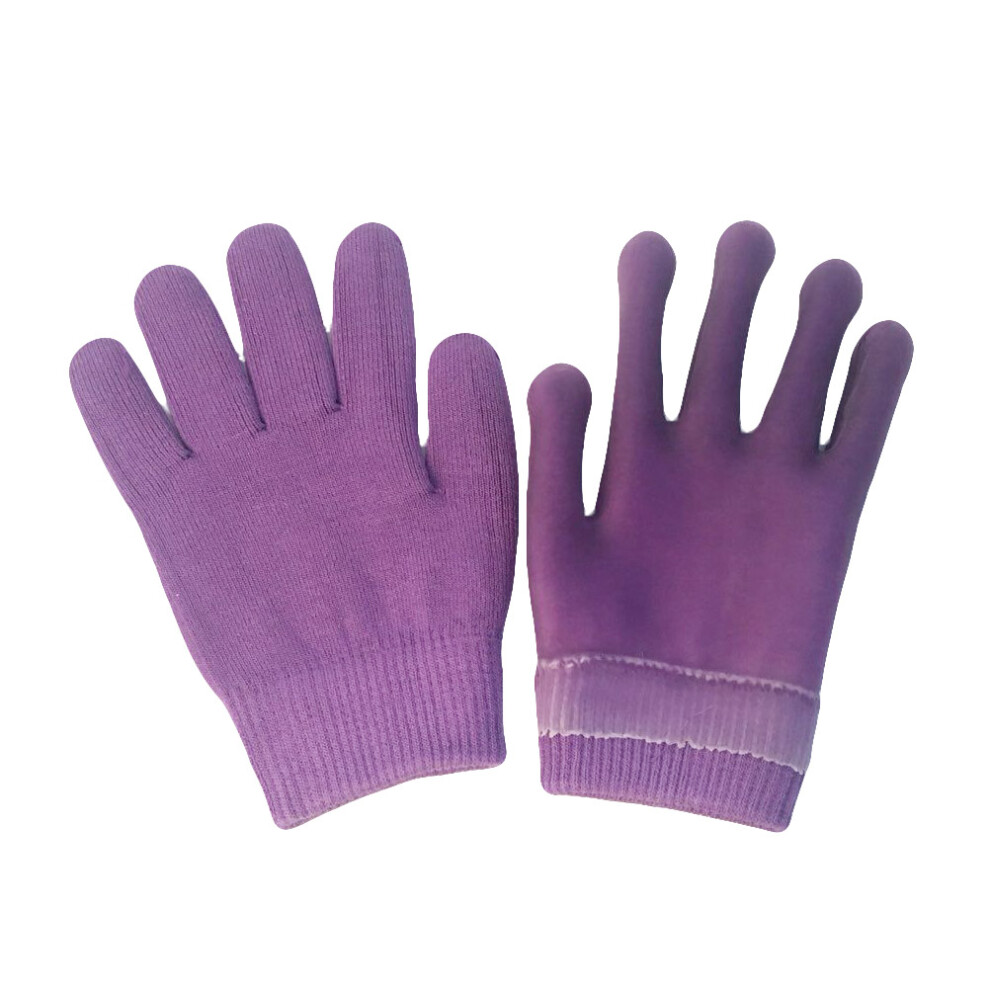 Inoomp Gel Moisturizing Spa Gloves And Socks Cotton With Thermoplastic Gel