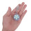 5Pcs Retractable Work Badges Accessories for Id Cards in Mixed Colors 4