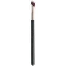 angled flat concealer brush for under eye cosmetics application