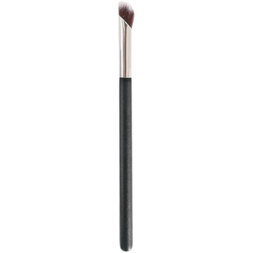 angled flat concealer brush for under eye cosmetics application