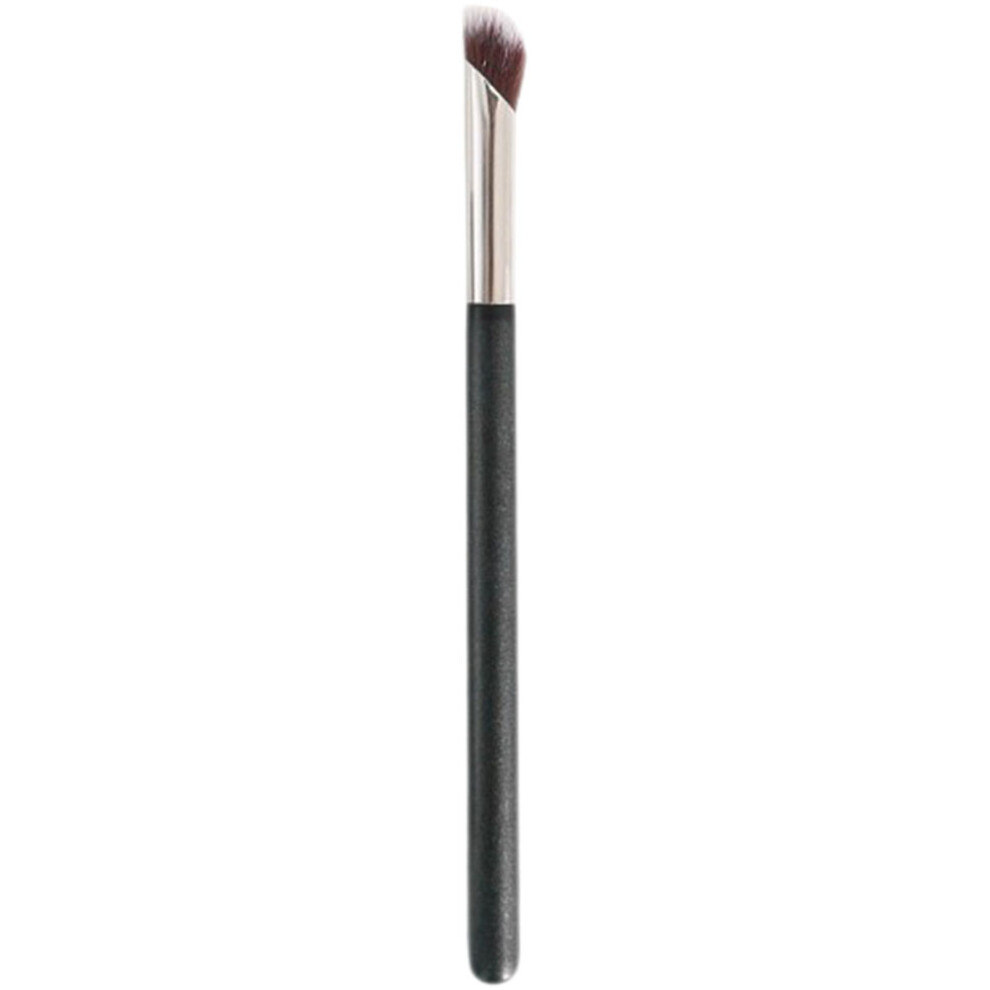 Inoomp Angled Flat Concealer Brush For Under Eye Cosmetics Application