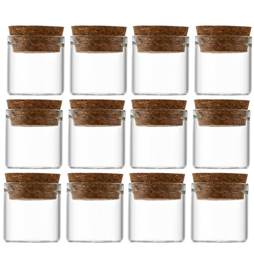 60 Pcs Tea Bottle Glass Tea Seal 1