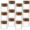60 Pcs Tea Bottle Glass Tea Seal 3