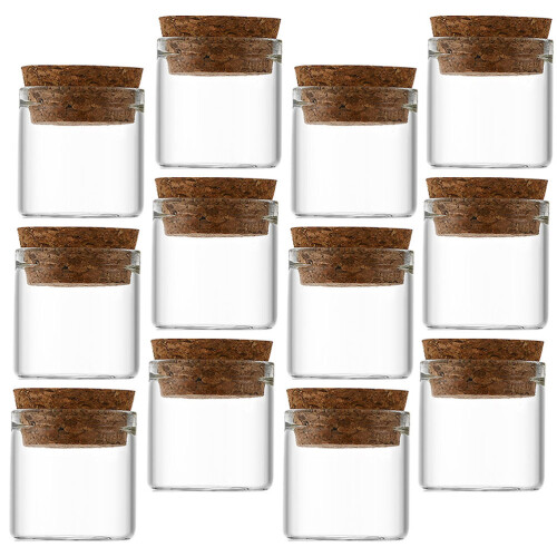 60 Pcs Tea Bottle Glass Tea Seal 2