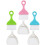 3Sets Compact Plastic Desktop Dustpan with Reusable Household Brush 5