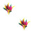 2pcs Wireless Earphone Case Case Soft Tpu Classic Design And Organizing Storage 7