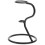 5Pcs Black Iron Ice Cream Cone Holder Stand for Display and Storage 1
