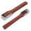 2Pcs Fish Scrapers Labor-Saving Sawtooth Design Red Wood Kitchen Tools 3