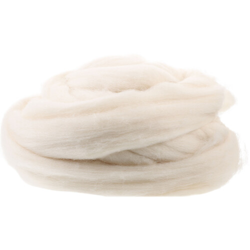 Raindrops High-Quality Roving Felt Pillow Craft Materials - 200g 2