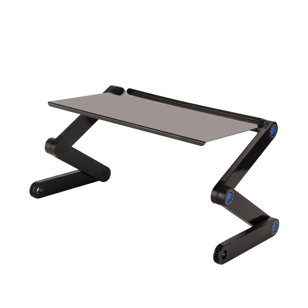 Folding Laptop Stand Portable Desk For Under 17Inch Laptops Black 3062675828775