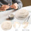 Raindrops High-Quality Roving Felt Pillow Craft Materials - 200g 9