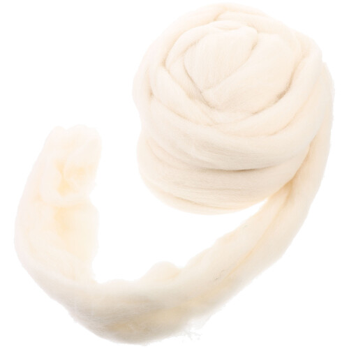 Raindrops High-Quality Roving Felt Pillow Craft Materials - 200g