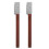 2Pcs Fish Scrapers Labor-Saving Sawtooth Design Red Wood Kitchen Tools 7