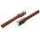 2Pcs Fish Scrapers Labor-Saving Sawtooth Design Red Wood Kitchen Tools 5
