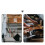 2Pcs Fish Scrapers Labor-Saving Sawtooth Design Red Wood Kitchen Tools 9