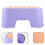 Violet En Antidérapant Pour Usage 5