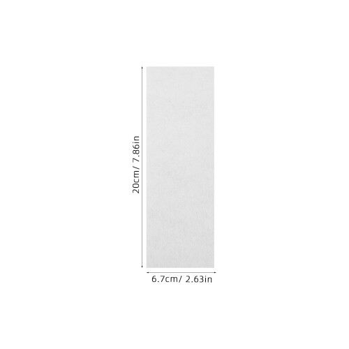 100Pcs Rectangle Wax Strips For Body Face Hair Removal 1