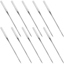 10Pcs Versatile Metal Sewing Needles for Home Fabric Leather Stitching
