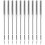 10Pcs Versatile Metal Sewing Needles for Home Fabric Leather Stitching 5