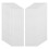 100Pcs Rectangle Wax Strips For Body Face Hair Removal 5