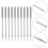 10Pcs Versatile Metal Sewing Needles for Home Fabric Leather Stitching 6