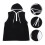 Sweat Pour Noir Et Respirant Sport 8