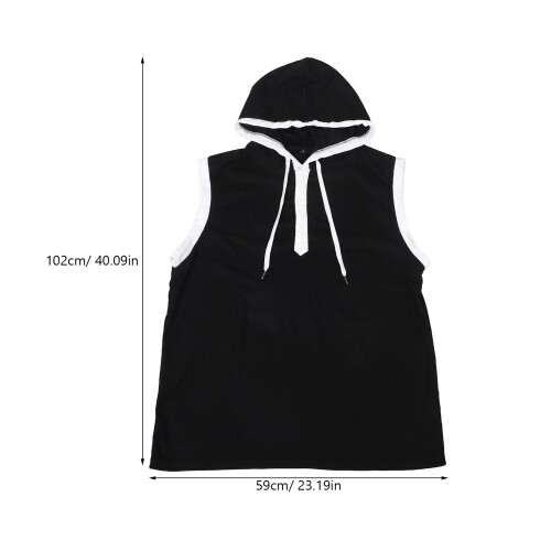 Sweat Pour Noir Et Respirant Sport 1