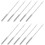 10Pcs Versatile Metal Sewing Needles for Home Fabric Leather Stitching 3
