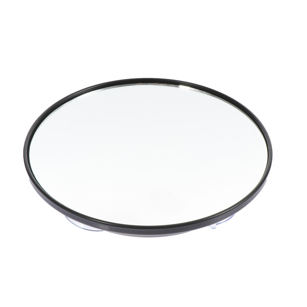 Artibetter Black 1Pc Suction Cup Magnifying Makeup Mirror Acrylic Home Use