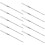 10Pcs Versatile Metal Sewing Needles for Home Fabric Leather Stitching 9